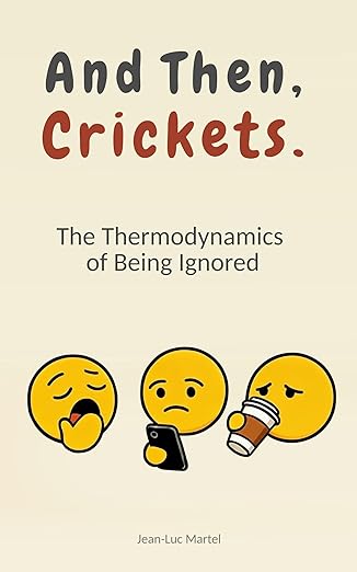 And Then, Crickets book cover